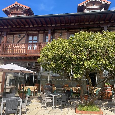 Posada La Victoria Miengo Bagian luar foto