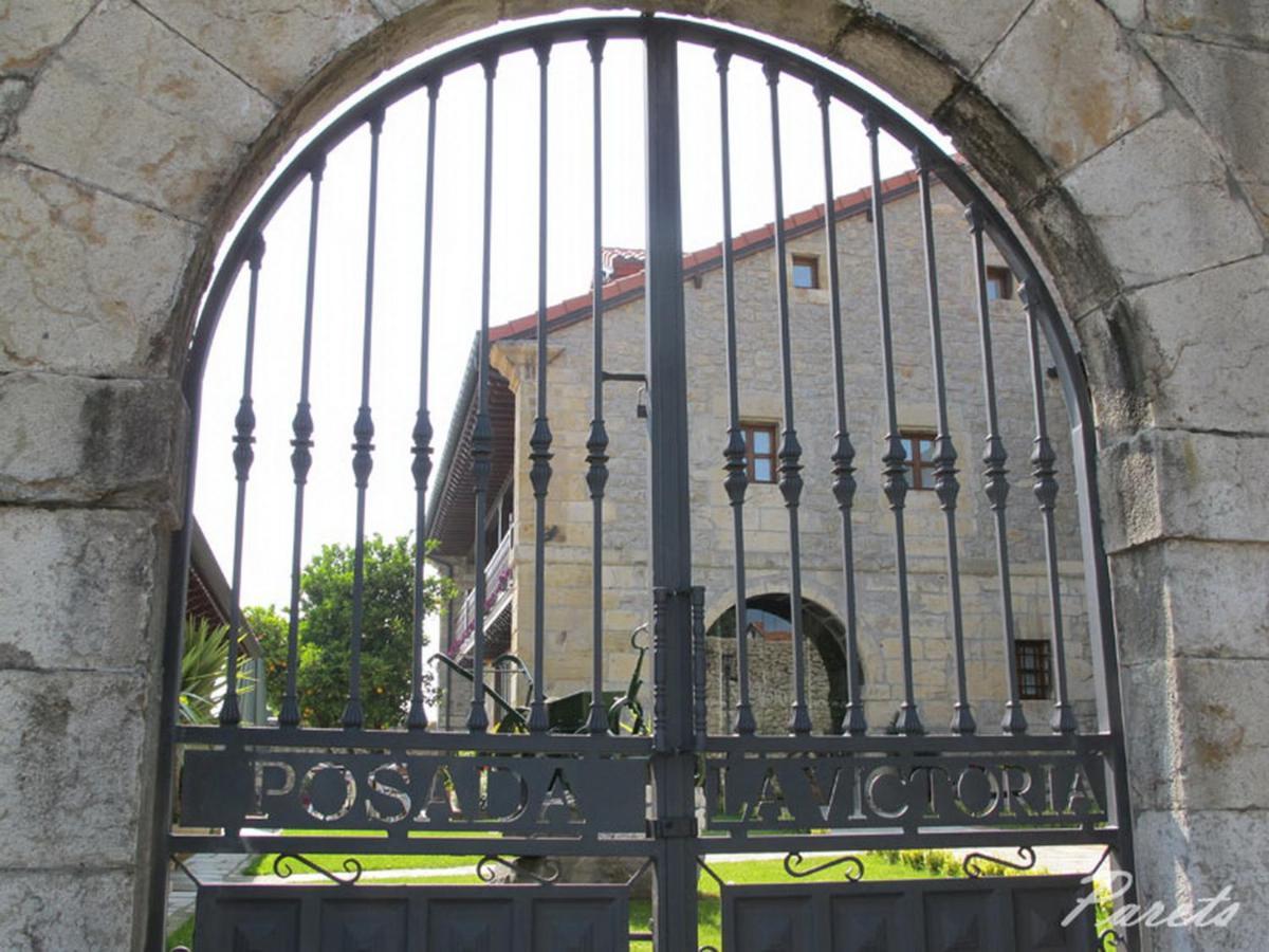 Posada La Victoria Miengo Bagian luar foto