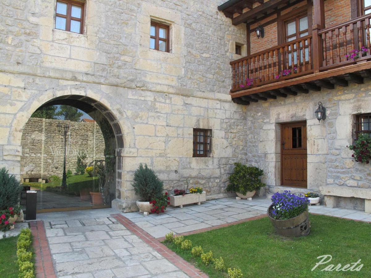 Posada La Victoria Miengo Bagian luar foto