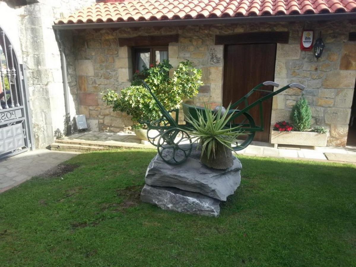 Posada La Victoria Miengo Bagian luar foto