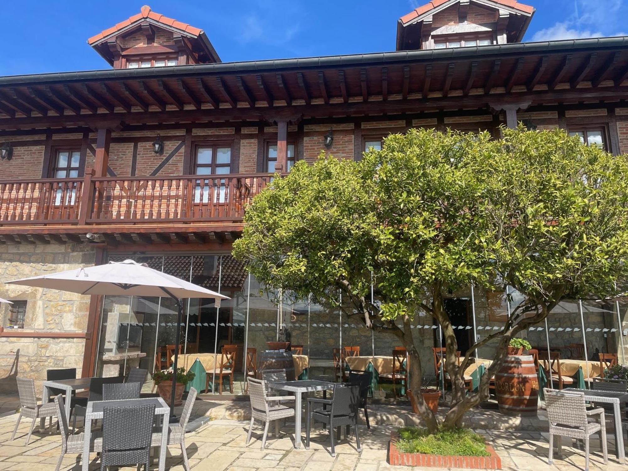Posada La Victoria Miengo Bagian luar foto