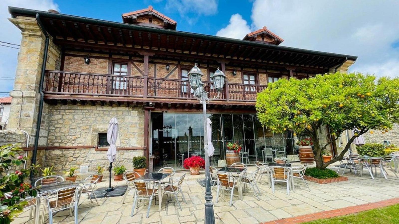 Posada La Victoria Miengo Bagian luar foto